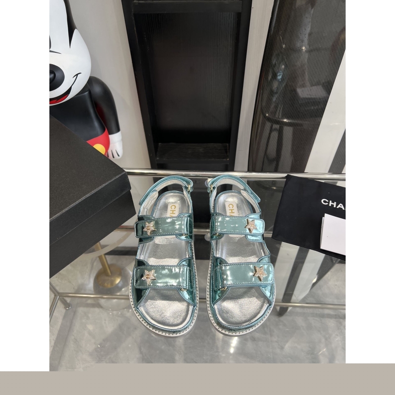 Ch*el sandals